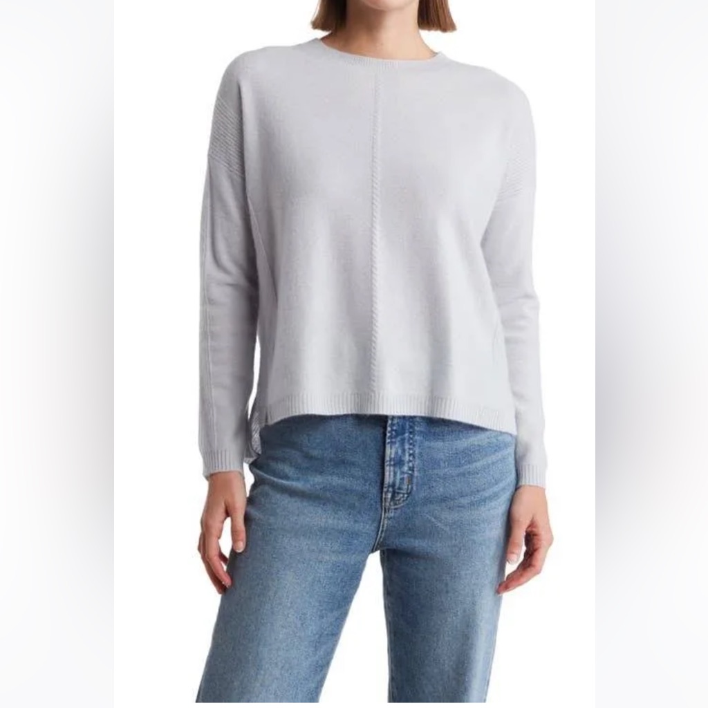 Magaschoni 100% Cashmere - Blue Calypso